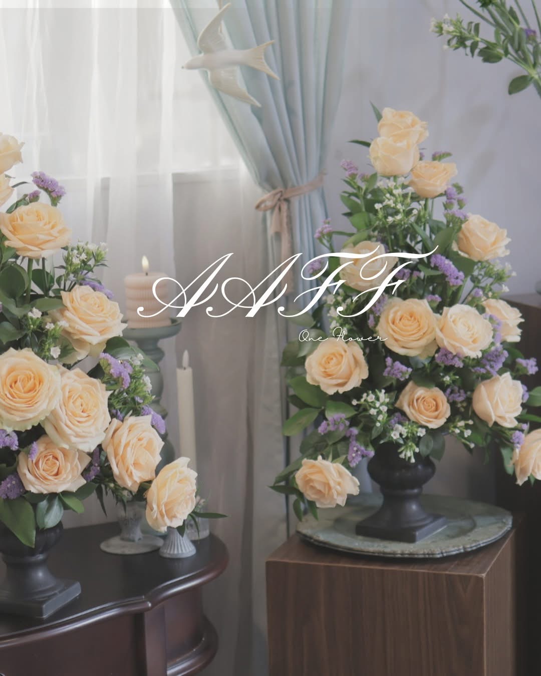 One Flower 學生花藝作品A