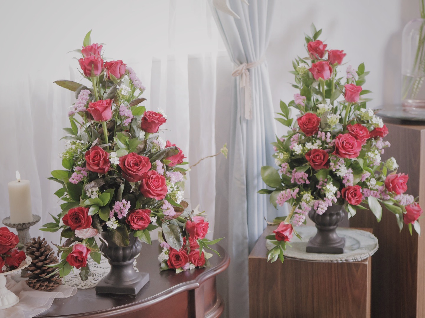 One Flower 學生花藝作品B